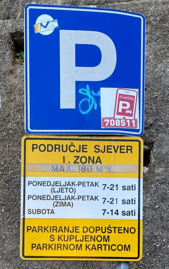 Dan Lägenhet Rijeka Exteriör bild