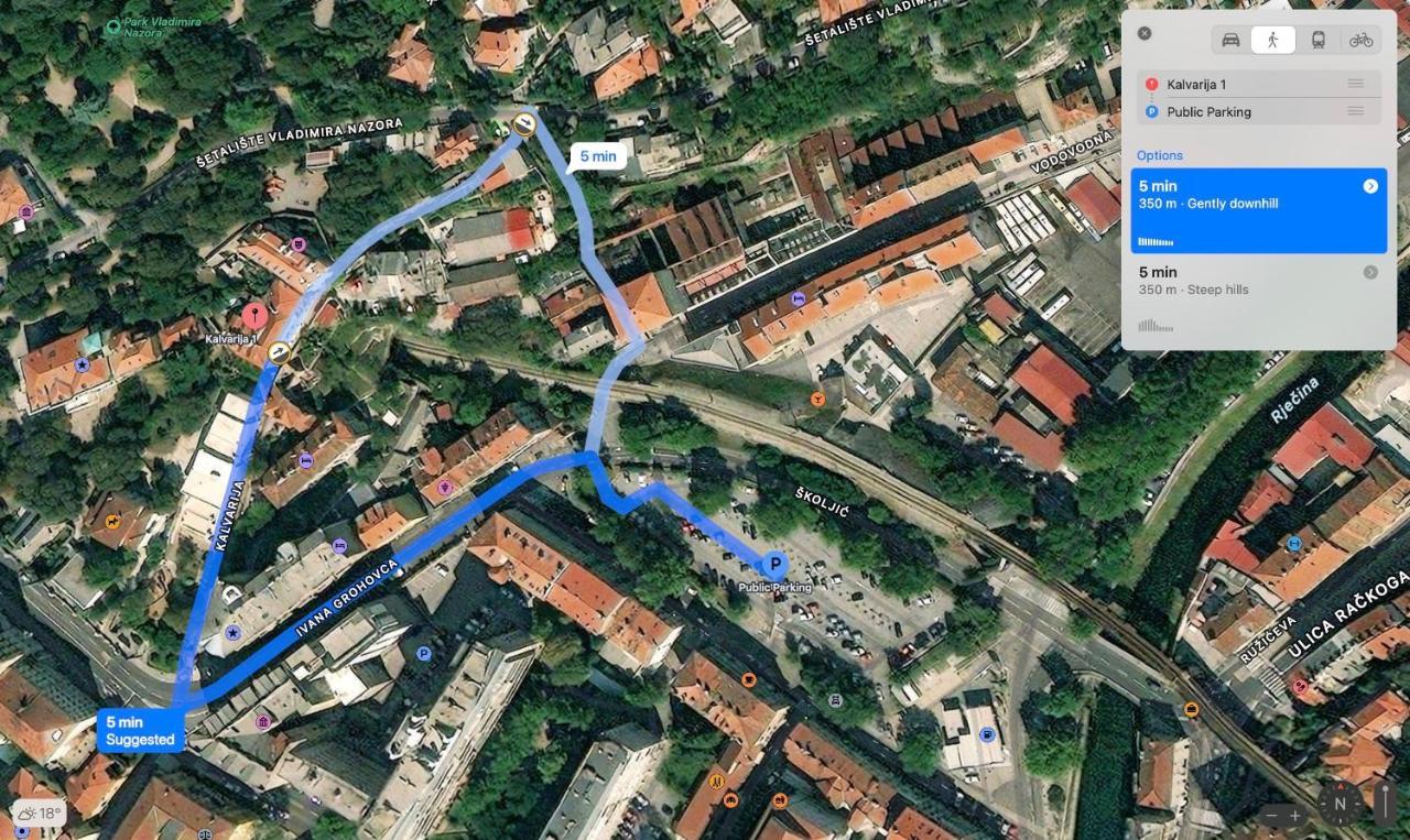Dan Lägenhet Rijeka Exteriör bild